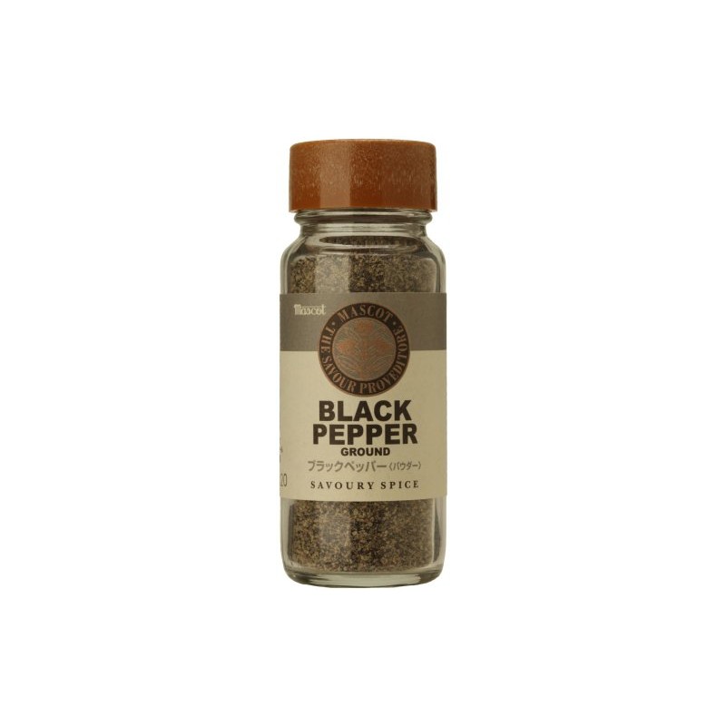 Mascot Black Pepper Powder, 1.1 oz (30 g)