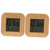 Alipis 2 Pcs Manual Cooking Timer Magnetic Kitchen Timer Countdown