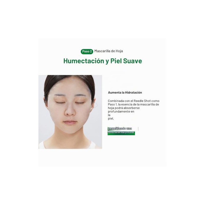 VT COSMETICS 2 Step Mask ReedleShot 700, Cica Reedle, Korean