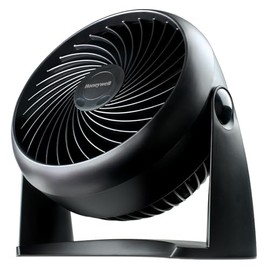 Honeywell HT-900 TurboForce - Ventilador de circulación de aire, color negro, tamaño pequeño