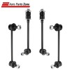 Unbranded 4 Front Rear Sway Bar End Links Fits Infiniti