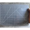 Blick Cutting Mat - Gray/Black, 8.5" x 12"