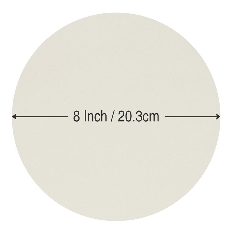 Kitchen Buddies Greaseproof Baking Parchment Circles - 6, 7, 8,