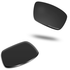 SOLODAD Replacement Lenses for Oakley Crankshaft OO9239 Sunglasses Polarized-Carbon Black