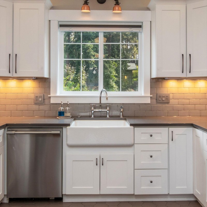 AOOTOCH 10 Pack Oil-Rubbed Bronze Cabinet Handles - 5 Inch