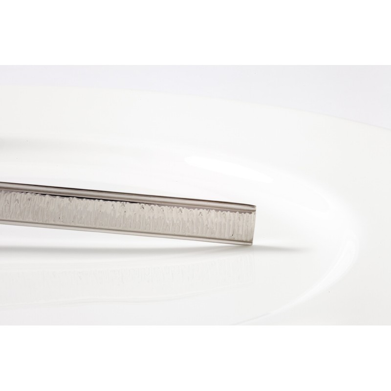 Fortessa Acqua 18/10 Stainless Steel Flatware, 5 Piece Place Setting,