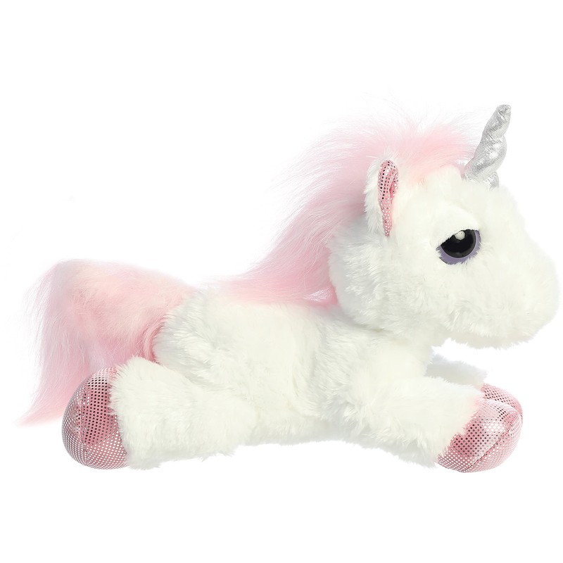 Aurora World Dreamy Eyes Celestial - Unicornio Blanco, 25.4 cm
