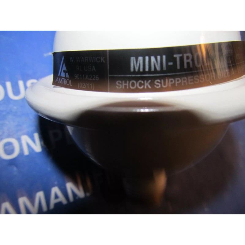 Amtrol 1/2"npt Water Hammer Arrest Shock Suppressor 22 psi AMT500