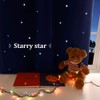 NICETOWN Blackout Curtains for Bedroom, Star Cutout Theme Window Treatments,