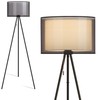 KDG Modern Floor Lamp - Tall Tripod Lamp for Living