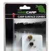 King CARP - 25g Surface Bomb Float and Baited with