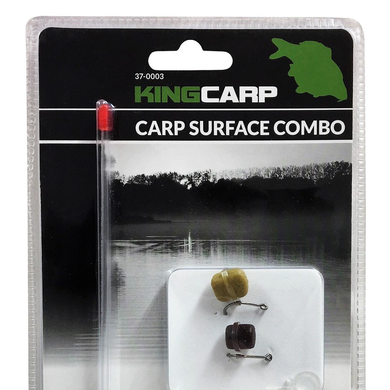 King CARP - 25g Surface Bomb Float and Baited with