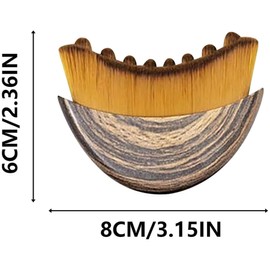 Lymphatic Drainage Massager Lymphatic Contour Face Brush Double Chin Reducer Lymphatic Drainage Brush