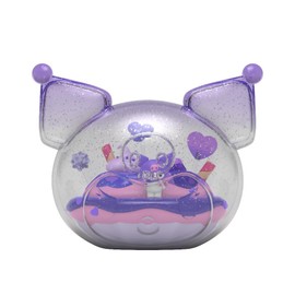 Mighty Jaxx Sanrio Kandyland: Kuromi | 6.1" Vinyl Collectible Diorama