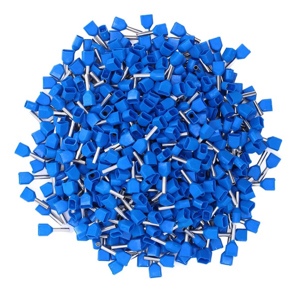 Ferrule Kit, TE7508 1000Pcs Wire Ferrules for Electricity for Equipment