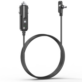 Replacement for Shark FlexBreeze Fan On-The-go 12V Car Charger Compatible with Shark FA200 Series Fan Replacement Power Supply Cord