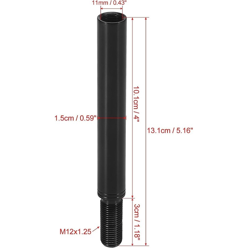 Shift Knob Extension Shift Knob Extension Gear Shift Long Adapter