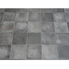 Alpha-Tex PVC Flooring Vinyl Flooring in Rustic Tile Art, DIN