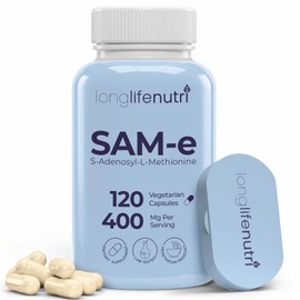 Longlifenutri Sam-e 400 Mg ? 120 C?psulas Vegetarianas