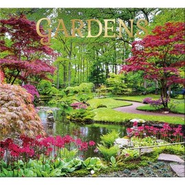 Gardens 2026 Full Size Wall Calendar for Planning, Scheduling, and Organizing