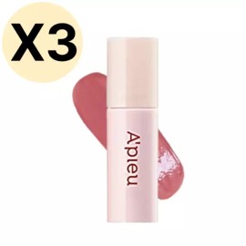 A'Pieu 어퓨 과즙팡 글로우 미니 틴트 쿨톤 03 포도시럽 X3개 A'Pieu Fruit Punch Glow Mini Tint Cool Tone 03 Grape Syrup X3 Pieces