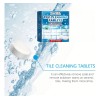 Tabletas Efervescentes De Limpieza De Azulejos Jue-fish -