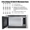 Fusible para horno de microondas, puede proteger la seguridad del