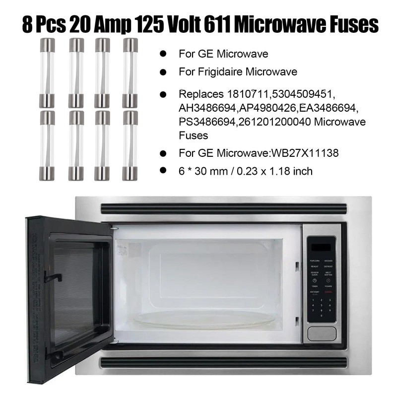 Fusible para horno de microondas, puede proteger la seguridad del