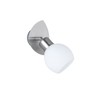 Trio Leuchten 824810107 LED Spotlight Nickel Including 1x E14 4