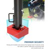 Gooseneck Trailer Lock, Heavy Duty Trailer Lock Fits Round &