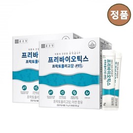 프리바이오스틱 유산균 먹이 스틱 분말 종근당 30포 2통 Prebiotic Probiotic Feed Stick Powder, Chung Kun Dang, 30 Packs, 2 Bottles