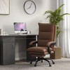 Vinsetto Massage Office Chair with 6 Vibration Points, Executive Computer