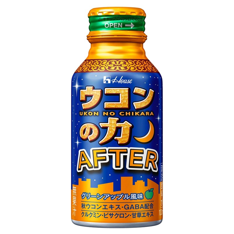 ウコンの力 AFTER 100ml×6本