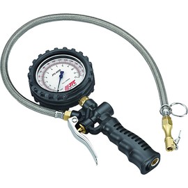 JTC JTC4058J Tire Air Gauge Vehicle Maintenance Special Tool SST Air Pressure Gauge Compressor Tire