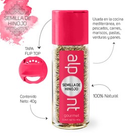 Alpont Semilla de Hinojo 40 Gramos 2 Piezas