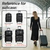 Closiq Packing Cubes Travel – Waterproof Compression Storage, Home and
