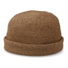 Basic Ench Paper Roll Cap Fisherman Roll Cap, Anti-stuffy, Straw