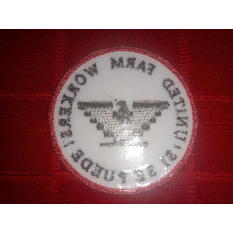 United Farm Workers "si se puede" iron on patch