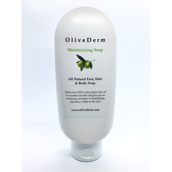 Moisturizing Cleanser for Face, Hair & Body All Purpose, All