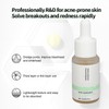 Skin Care Serum Plants Extracts Reduce Pimples Prevent Swelling Redness