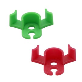 Hsthe Sea Pack of 40 Plant Benders and Plant Trainer Clips for Efficient Plant Support and Training Gardening Essential for Gentle Branch Bending and Training 90 Degree