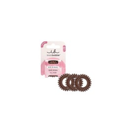 Invisibobble Original Hair Spiral Pretzel Brown, 3τμχ