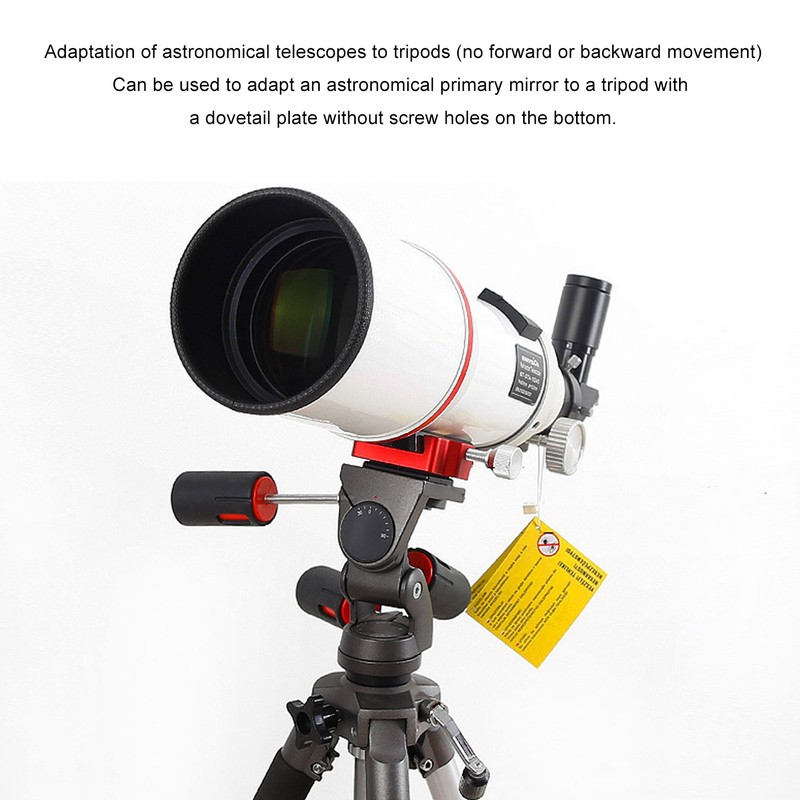 Telescope Dovetail Clamp Aluminum Alloy Multifunction Dovetail Saddle Clamp Mount