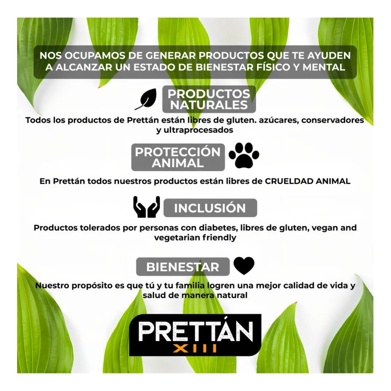 Vitamina B3 Niacinamida Prettan 60 Cápsulas 500mg