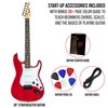 LyxPro CS 39” Electric Guitar Kit for Beginner, Intermediate &
