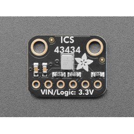 Adafruit I2S MEMS Microphone Breakout, ICS-43434, 6049
