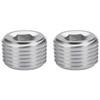 Podavelle 3/4 NPT Male Thread Allen Head Socket Pipe Plug