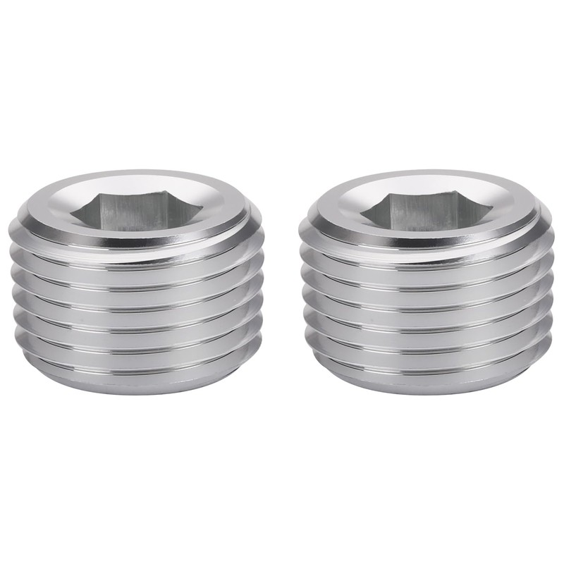 Podavelle 3/4 NPT Male Thread Allen Head Socket Pipe Plug