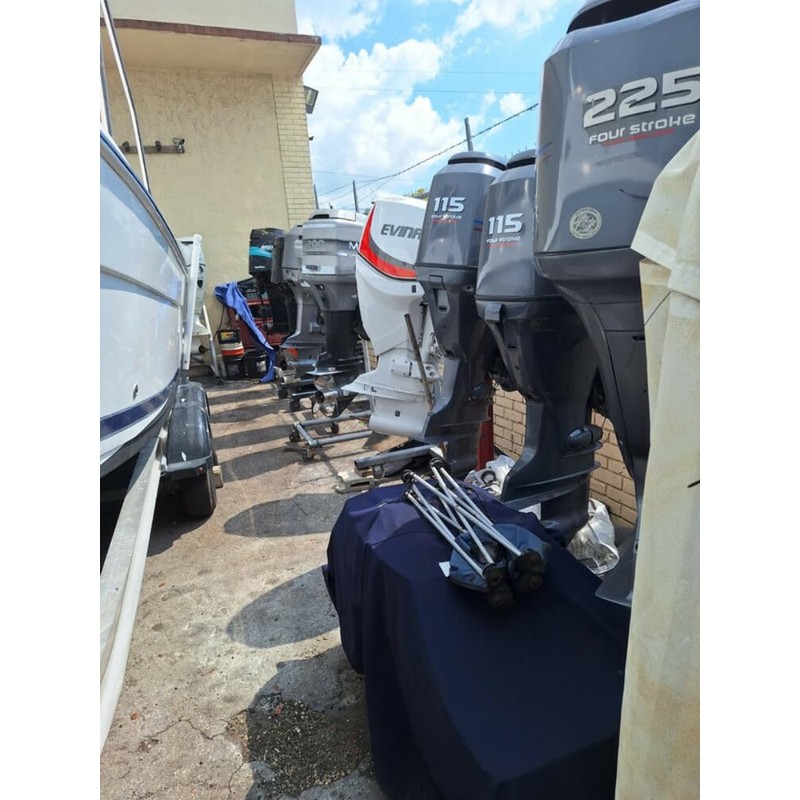 T-H Marine RS-2-DP Replacement Skegs - V4 (85-140 HP)