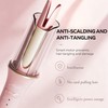 Whiteleopard Automatic Hair Curling Iron,Negative Ion Rotating Hair Curler,3 Temperature